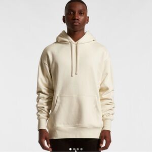 As Colour Ecru Men’s Heavy Hood With Bumble Embroidered Logo